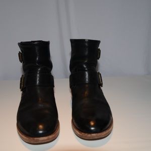 Saks Fifth Avenue Moto boots